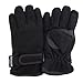 FLOSO® Childrens/Kids Big Boys Thermal Thinsulate Fleece Gloves with Palm Grip