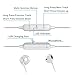 Wireless Headphones,V4.1 Magnetic Bluetooth Earbuds Stereo Noise Canceling Sport Earphones Sweatproof Headset w/Mic Compatible iPhone X/8/8 plus/7/6, Samsung S9/S8/S6 Note 8/7 and Android Smartphones