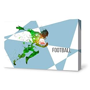 for Living Room Bedroom Home Artwork Paintings Super Bowl
