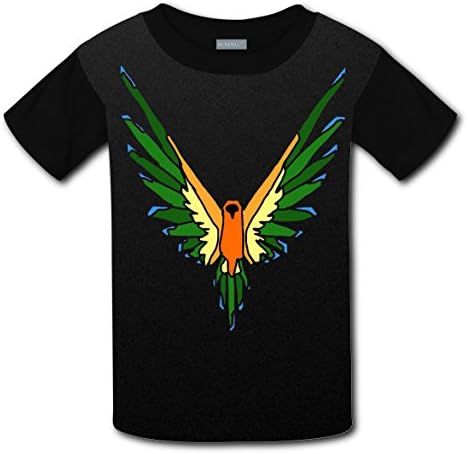 Zezeyaa Unisex Kids Logan Paul Be A Maverick Round Collar Short sleeve T- Shirt