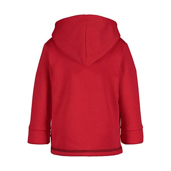 Disney Mickey Mouse Donald Duck Goofy Fleece Half Zip Hoodie Infant to Toddler - Image 3