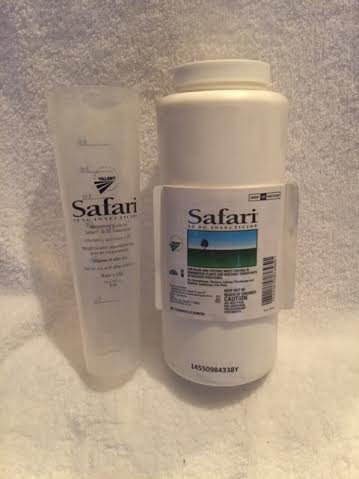 Safari 20Sg Sprayable Systemic Insecticide - 12 Ounce Jug