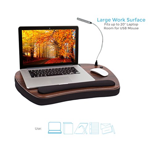 "Oversized Lap Desk with Memory Foam Cushion" - Image 2