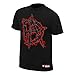 Dean Ambrose This Lunatic Runs The Asylum Authentic T-Shirt, L Black
