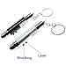 Cooplay 2pcs Shocking Warheads Toy Flashlight Electric Shock Prank Funny Joke Trick Gadget Safety for Halloween Fool's Day Gift