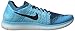 Nike Free Rn Flyknit 2017 Sz 11 Mens Running Blue Lagoon/Pure Platinum-Legend Blue Shoes