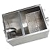 Grease Trap Interceptor Set, Denshine Stainless Steel Grease Trap Interceptor Set Detachable Design For Restaurant Kitchen Wastewater Removable Baffles (Shipping from USA, 3-5days Delivery)