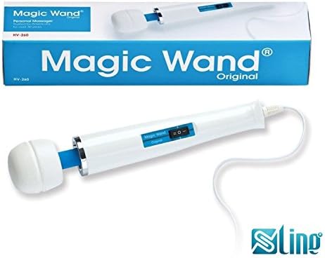 2 Mode Speed HV-260 Classic Magic Wand Massager Personal SPA Experience Tension and Relax