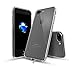 iPhone 7 Plus Case, DeroTeno Hard Back Panel + TPU Bumper for Apple iphone 7 Plus - Shock Absorbing + Scratch Resistant Frame Cover Case,Clear