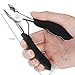 Lulultn Toe Nail Clippers for Thick Nails for Seniors, Heavy Duty Toenail Clippers for Thick Toenails, Large Nail Nipper