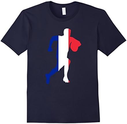 Kids France Rugby Jersey French Flag Shirt 6 Navy