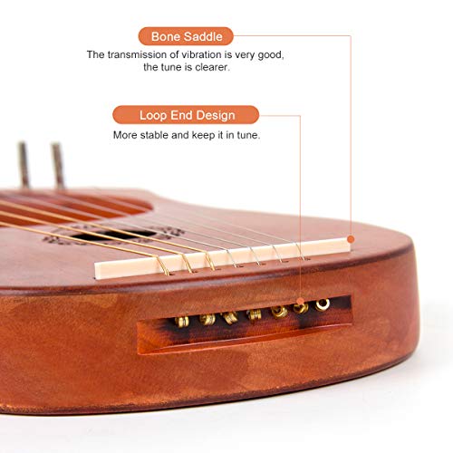 4 AKLOT+String+Saddle+Mahogany+Tuning