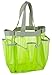 Handy Laundry Mesh Shower Caddy - 7 Pocket Portable Bathroom Organizer Tote for Travel, Gym & Dorm - Collapsible Small Shower Caddy Bag to Hold Toiletries & Essentials (Green)