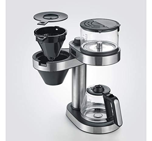 SEVERIN Filterkaffeemaschine "Caprice", wie von Hand aufgebrüht mit dem Kaffeebereiter für bis zu 8 Tassen, Kaffeemaschine mit Timer, Edelstahl-gebürstet/schwarz-matt, KA 5760 – Bild 7