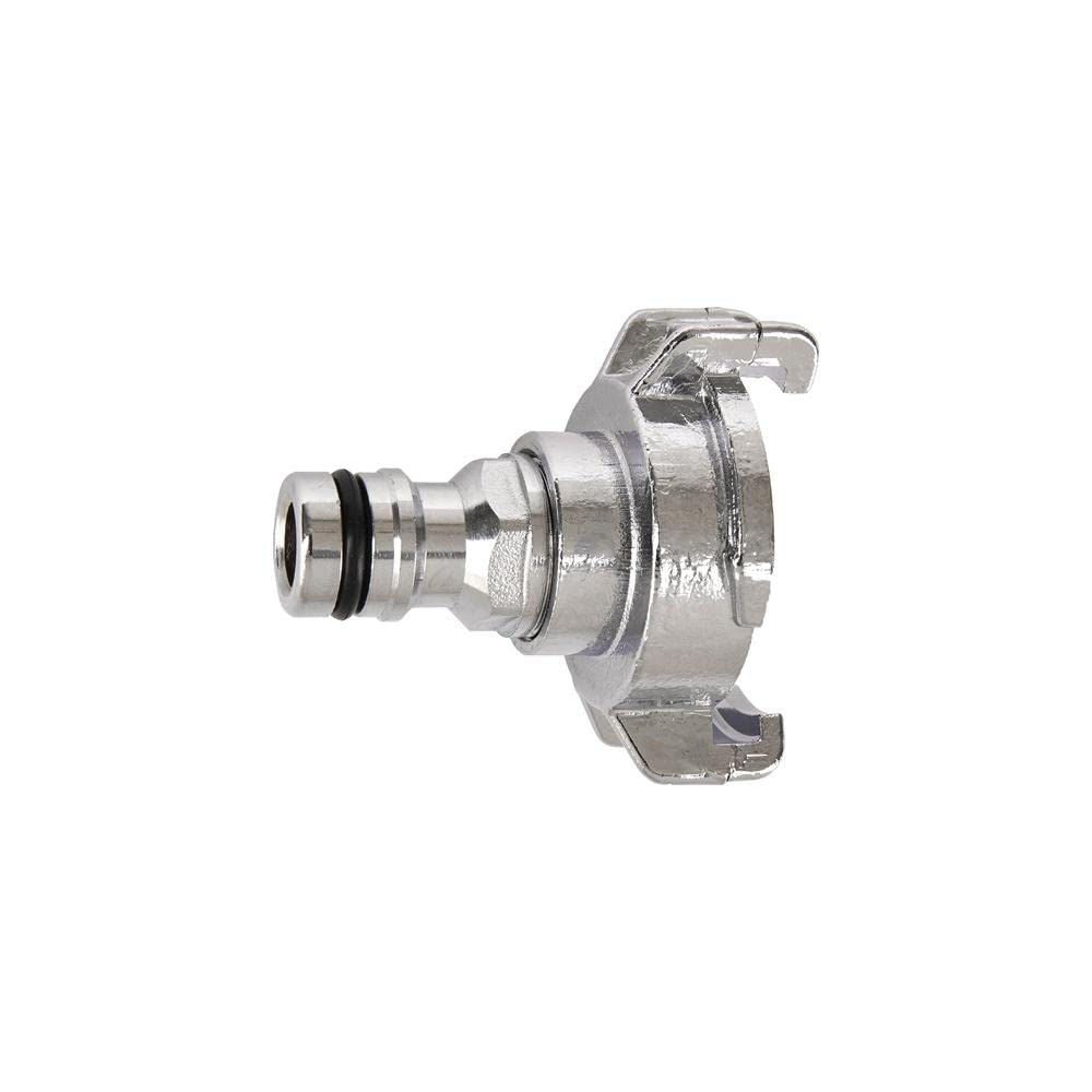 GEKA Plus Transition Piece (tap can be Connected with Hose with Plug-in System) 46.0891.9, Faucet with Coupling, Wasserhahn mit Kupplung