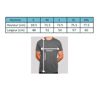 Alternative view of Tee Shirt Beatles Versus Monty Python. Le ministère des marches ridicules sur Abbey Road - T-Shirt Homme Rouge