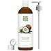 Fractionated Coconut Oil (Liquid) - Carrier oil for mixing with Essential Oils - Moisturizing Massage Oil for Hair, Skin and Body - Add to Homemade Lotion and Cream (16oz)