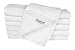 SALBAKOS - Premium Washcloths 12 Pack Set, 100% Turkish Cotton, Highly Absorbent & Quick Dry, Face Towels Wash Cloths for Hotel, Spa & Gym | 13