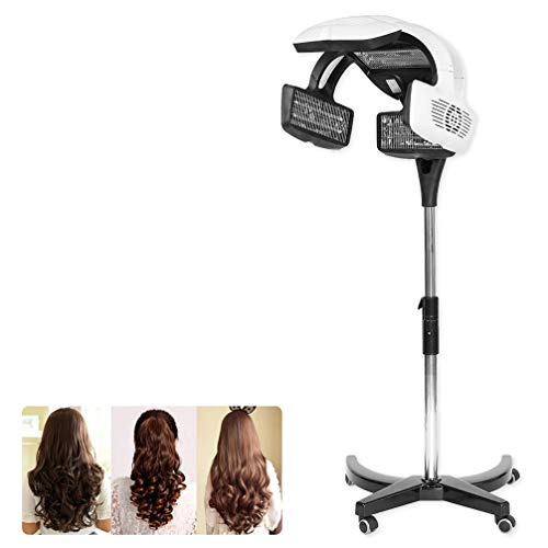 Professional Hair Dryer Processor Hair Diffuser for Curly Hair Floor Stand 220V 1600W Timer Temp Perming Salon Colouring Heater