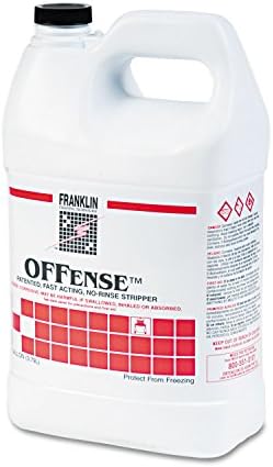OFFense Floor Stripper, 1 gal. Bottle by FRNKLN (Catalog Category: Office Maintenance, Janitorial &amp; Lunchroom / Cleaning Supplies)