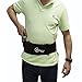 CAHU CH Belly Band Holster for Concealed Carry with Neoprene Band Black for Men and Women.