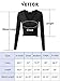 VETIOR Women's Deep V Neck Long Sleeve Unique Cross Wrap Slim Fit Crop Tops Medium White