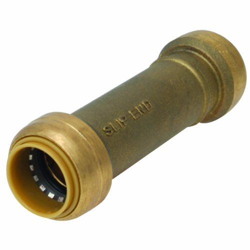 SharkBite U3016LF 3/4-Inch Slip Coupling, Pack of 3