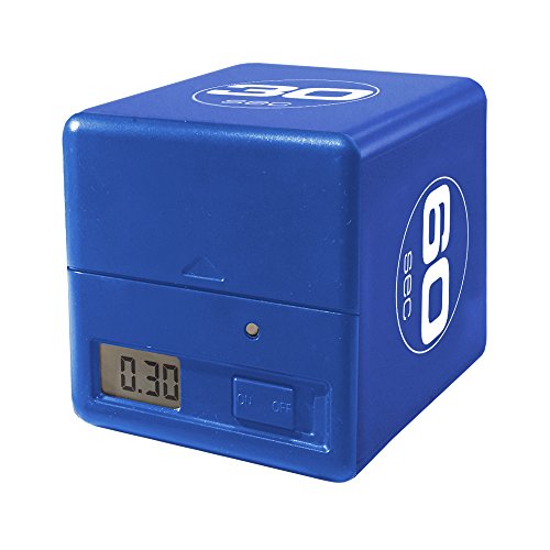 Miracle TimeCube Exercise Timer for Fitness, HIIT and Workout Routines, 2 Piece Combo - 10, 20, 30, 60 Seconds and 1,5,10,15 Minutes