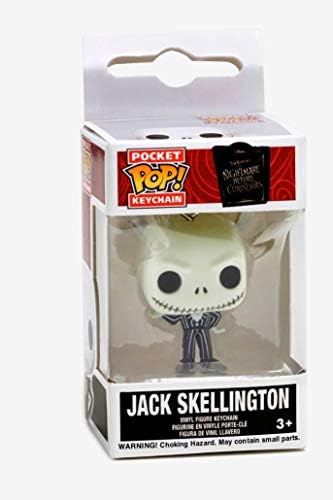 jack skellington pop keychain