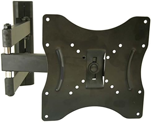 ARTICULATING LCD LED TV WALL MOUNT BRACKET FULL MOTION SWIVEL 27 32 36 37 40 42"