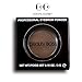 Natural Dark Brown Colored Eyebrow Powder Water Resistant Filler for Perfect Eyebrows Brush included