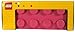 LEGO Kids' 9002175 Pink Plastic Alarm Brick Clock