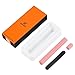 ZOVER Magnetic Sleeve Compatible with Apple Pencil,Silicone Holder Grip with Cap for Apple iPad Pro Pencil (Apple Pencil Not Included)-Pink