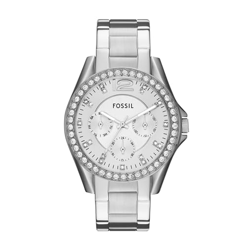 Fossil Women's Riley Stainless Steel Multifunction Watch