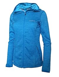 Columbia Rosemont Station - Sudadera con capucha y cremallera para mujer