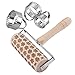Monoche Christmas Engraved Rolling Pin Snowflake Embossed Cookies Rolling Pin Clay Perfect for Halloween Christmas Baking Wooden Handmade Dough Rollerthumb 4