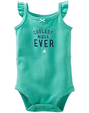 Baby Girls' Slogan Bodysuit (Baby)