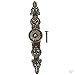 Tinksky 2pcs Retro European Style Kitchen Cabinet Cupboard Drawer Door Knobs Metal Pull Handles