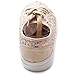 Ollio Women's Ballet Shoe Lace Up Sneaker Flat