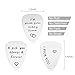 3 PCS Guitar Pick Jewelry Gifts for Him Men-Unique Birthday Gift for Musician Husband Boyfriend Wedding Valentines Father's Day