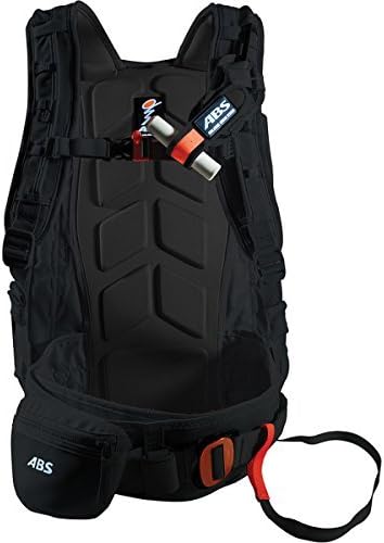 ABS Avalanche Air Bag Backpack Vario Base Unit Classic (Black, S) by ABS Avalanche Rescue Devices