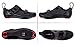 Tommaso Veloce 100 Unisex Triathlon & Peloton Shoes for Women and Men—Pro Athletic Road Cycling Shoes—Install Your Own Cleats to Ride with Peloton or Other Road Bikes—Black—Size 10.5US—44EU