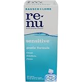 Bausch + Lomb ReNu Sensitive Gentle Cleansing Multi-Purpose Eye Contact Lens Solution 12 Fluid Ounces