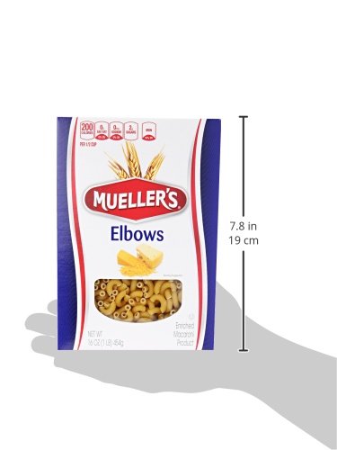 Mueller's Elbow Pasta, 16 oz - Image 6