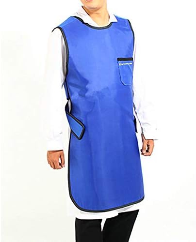 0.35mmPb No-Lead Radiation X-Ray Protection Apron Basic Light Weight L Size