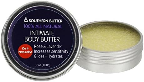 Southern Butter - Intimate Body Butter Rose &amp; Lavender - 0.7 oz.