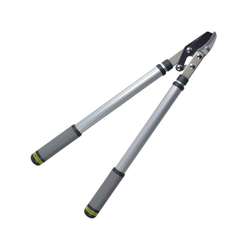 Burgon & Ball RHS Endorsed Telescopic Handled Anvil Lopper, 68 cm - 100 cm Overall Length