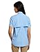 Columbia Women’s PFG Bahama Short Sleeve Shirt, White Cap, X-Large