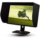 iLooker-23E 23&amp;24 inch Ultr-Slim Frame LCD LED Video Monitor Hood Sunshade Sunhood for Dell HP Viewsonic Philips Samsung LG EIZO NEC ASUS ACER BENQ AOC LENOVO, Fits Monitor Frame Width 530-550mm