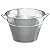 Amscan Reusable Metal Tub